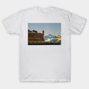 Grand Harbour Valletta T-Shirt